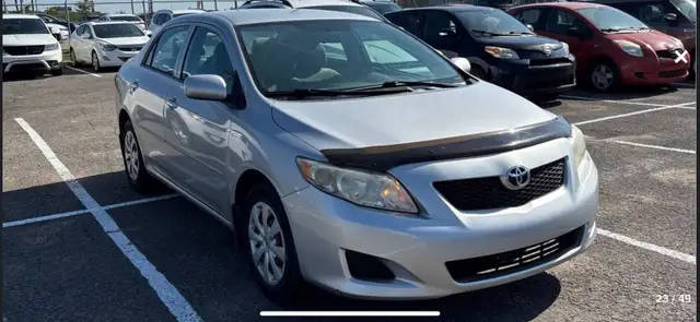136000 KM Toyota Corolla CE automatic air conditioning no rust63871127475969121