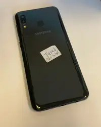 32gb Samsung Galaxy A20 Black