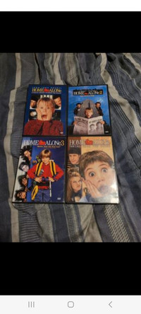 Home Alone DVDS 1-4