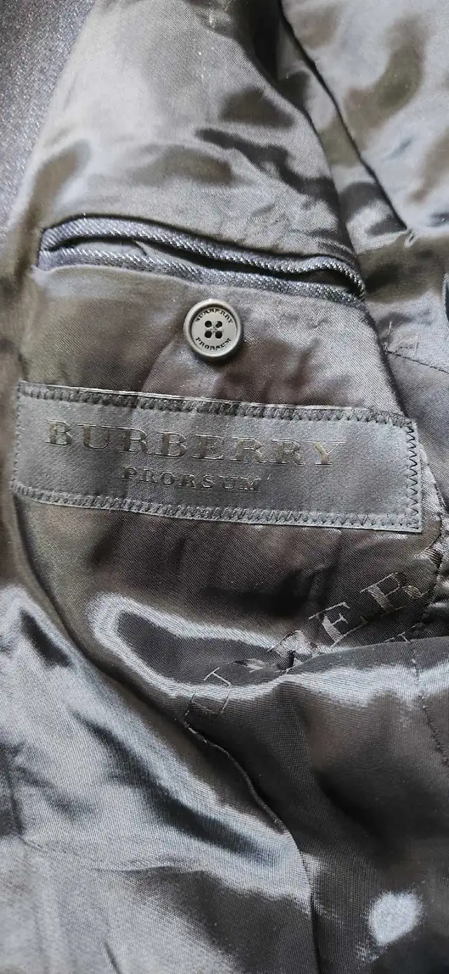 BURBERRY PRORSUM 2015SS Denim Blazer Jacket in Men's in Mississauga / Peel Region - Image 5
