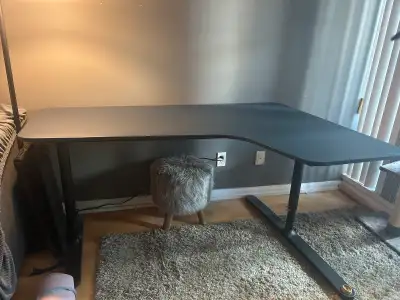 IKEA Bekant black right corner desk , View more