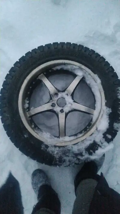 I have a set of 275/55R20 rims and tiers. 2 of the tiers have good tread but 2 need to rubber put on...