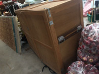 large rolling storage bin