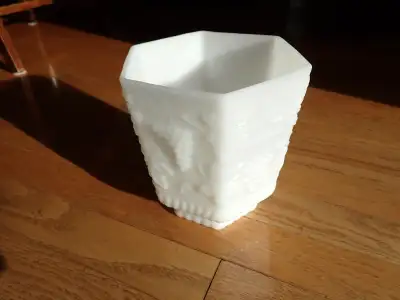 8 Different milk glass vases $15 to $40 Great for a wedding, shower or party arrangement To hold you...