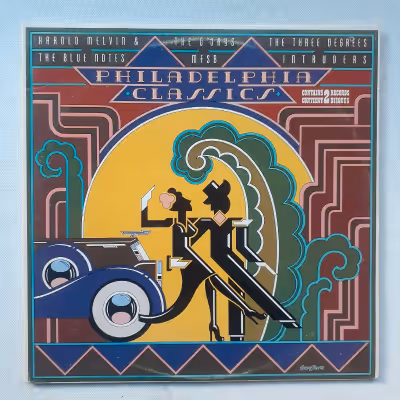 Philadelphia International Records MFSB The Three Degrees O'Jays Harold Melvin & The Blue Notes Intr...