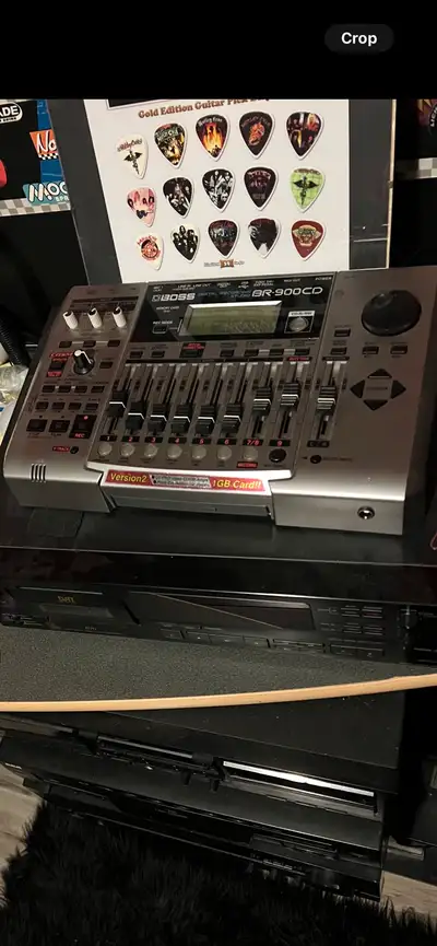 boss br900 recording unit , View more