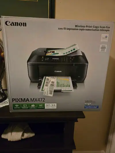 Canon printer scanner, View more