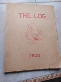 The LOG YEARBOOK 1931