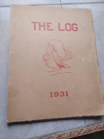 The LOG YEARBOOK 1931, View more