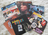 Blues Related Vinyl LP Records and Cassette Tapes