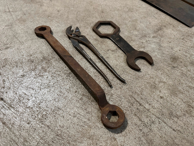 Antique hand tools. Wrenches. Shop/ Garage tools. All for $10 in Hand Tools in Brantford - Image 2