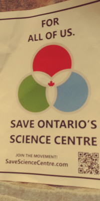 FREE Ontario Science Centre Information