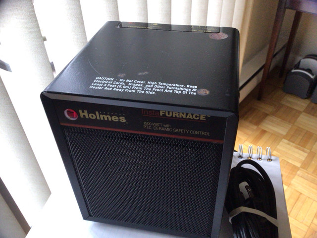 Heater portable space heater by Airworks in Heaters, Humidifiers & Dehumidifiers in City of Toronto - Image 3
