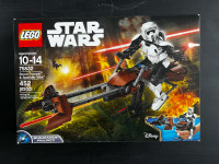 LEGO Star Wars 75532 Scout Trooper & Speeder Bike (Sealed)