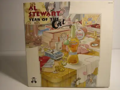 AL STEWART - YEAR OF THE CAT LP VINYL RECORD GATEFOLD ALBUM, View more
