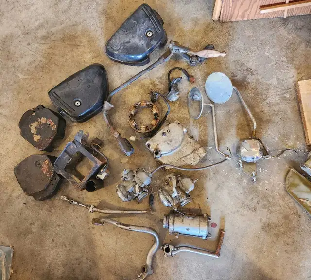 HONDA CB350 MOTORCYCLE in Street, Cruisers & Choppers in Kawartha Lakes - Image 10