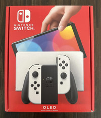 Nintendo Switch OLED (1 month old) ( Delivery available)