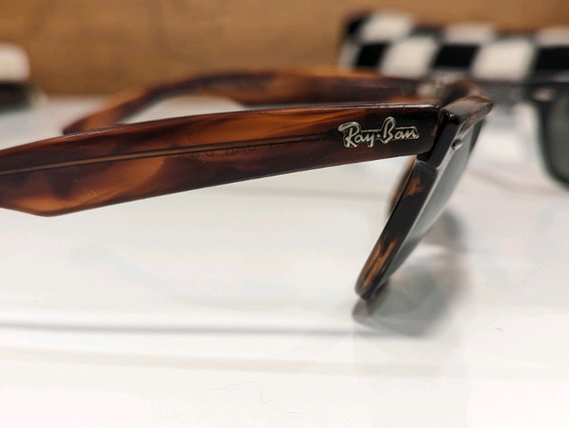 B & L Vintage Ray Ban Men's Wayfarers  in Men's in City of Toronto - Image 3