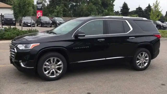 Chevrolet Traverse High Country Fully Equipped