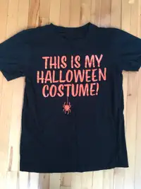*** NEUF *** Halloween t-shirt small / medium