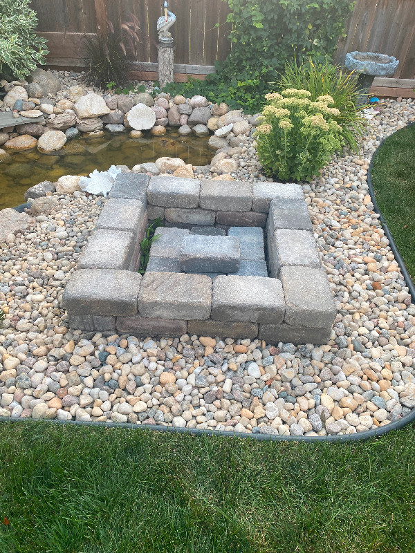 Brick fire pit BBQs & Outdoor Cooking Winnipeg Kijiji