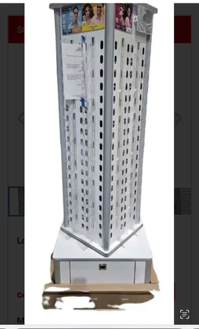 Pharmasave Rotating Eyewear Display Spinner, View more