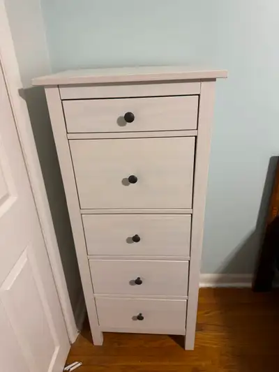 IKEA Hemnes Tall Dresser (solid wood), View more