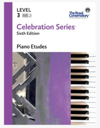 NEW RCM Piano Etudes Level 3 book
