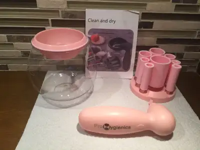 ProHygienics Automatic Makeup Brush Cleaner Spinner Tool, View more