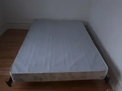 Full size and Twin size Boxspring and Frame, View more