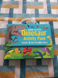 Usborne Activities Dinosaur Activity Pack