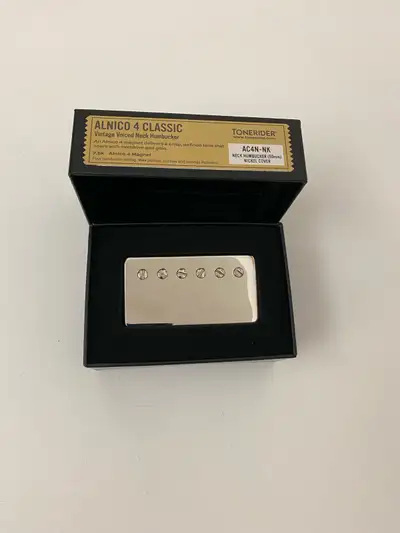 Tonerider Alnico IV Classic Neck pickup, View more