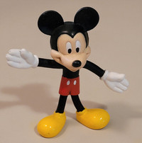 Vintage Rare Walt Disney Resort Disney Mickey Mouse Figurine