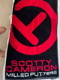 Scotty Cameron Circle T Towel - brand new