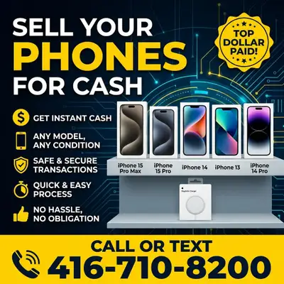 Turn Your Old Phone Into Cash Within Minutes!, View more