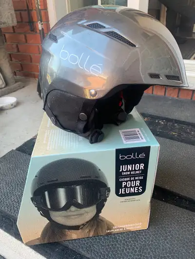 BOLLÉ helmet youth/ casque jeune, View more