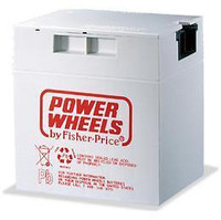 Fisher Price Power Wheels Battery