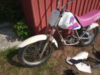 Yamaha RT 185cc two stroke project