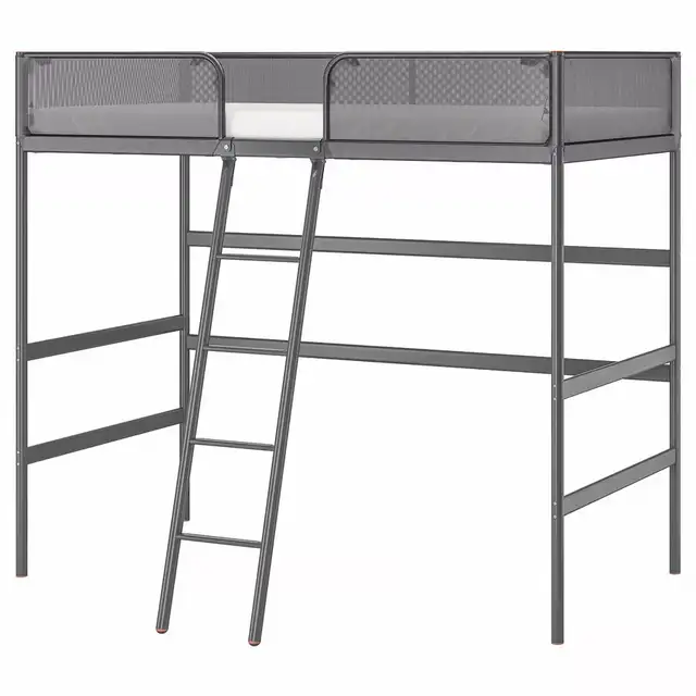 Ikea Tuffing Loft Bunkbed in Beds & Mattresses in Calgary - Image 3