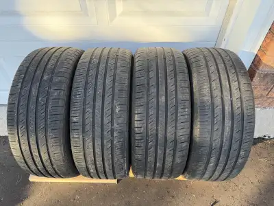 Set of 4 tires. Maybe good for a season or two. 225 45 18. $75 for all 4!