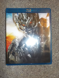 Transformers 2 movie on blu ray, excellent condition
