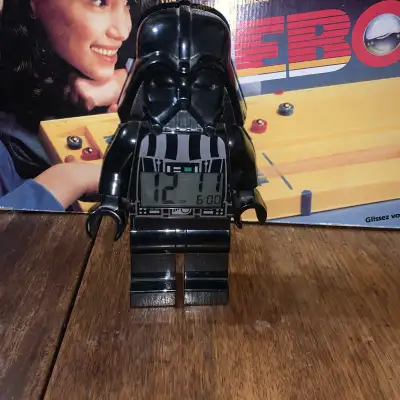 Lego Star Wars alarm clock. Darth Vader. , View more