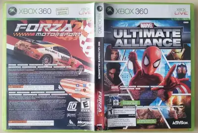 Like New Complete Marvel Ultimate Alliance Forza 2 Xbox 360 $29, View more