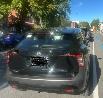 Sous location cause départ - Nissan Kicks 2025 AWD - Comme neuve une sous-location (transfert de bai...