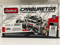 Edelbrock 1406 carburetor 