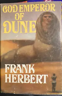 God Emperor of Dune by Frank Herbert (1981)