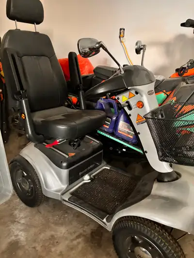 Brand new shoprider scooter. purchased new and never was used, my grandpa passed away before he coul...