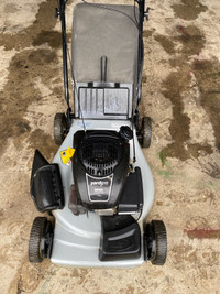 22 yard pro self propelled gas  lawn mower