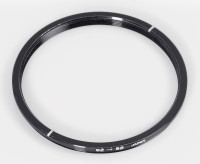 Camera step down filter ring 62mm to 58mm