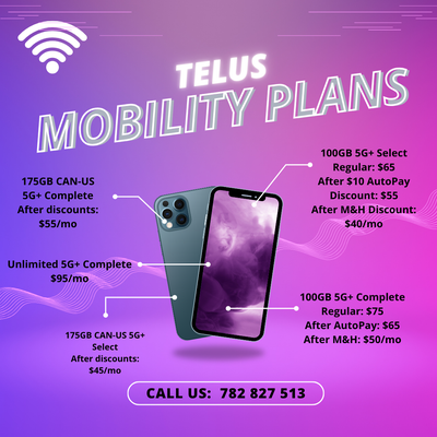  Reliable. Fast. Flexible. Choose TELUS, View more